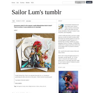 A complete backup of sailorlum.tumblr.com