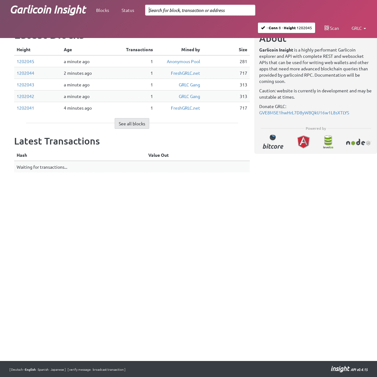 A complete backup of garli.co.in
