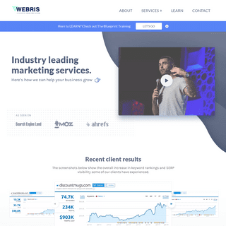 WEBRIS // THE Digital Marketing Agency
