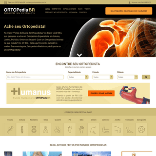 A complete backup of ortopediabr.com.br