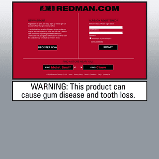 A complete backup of redman.com