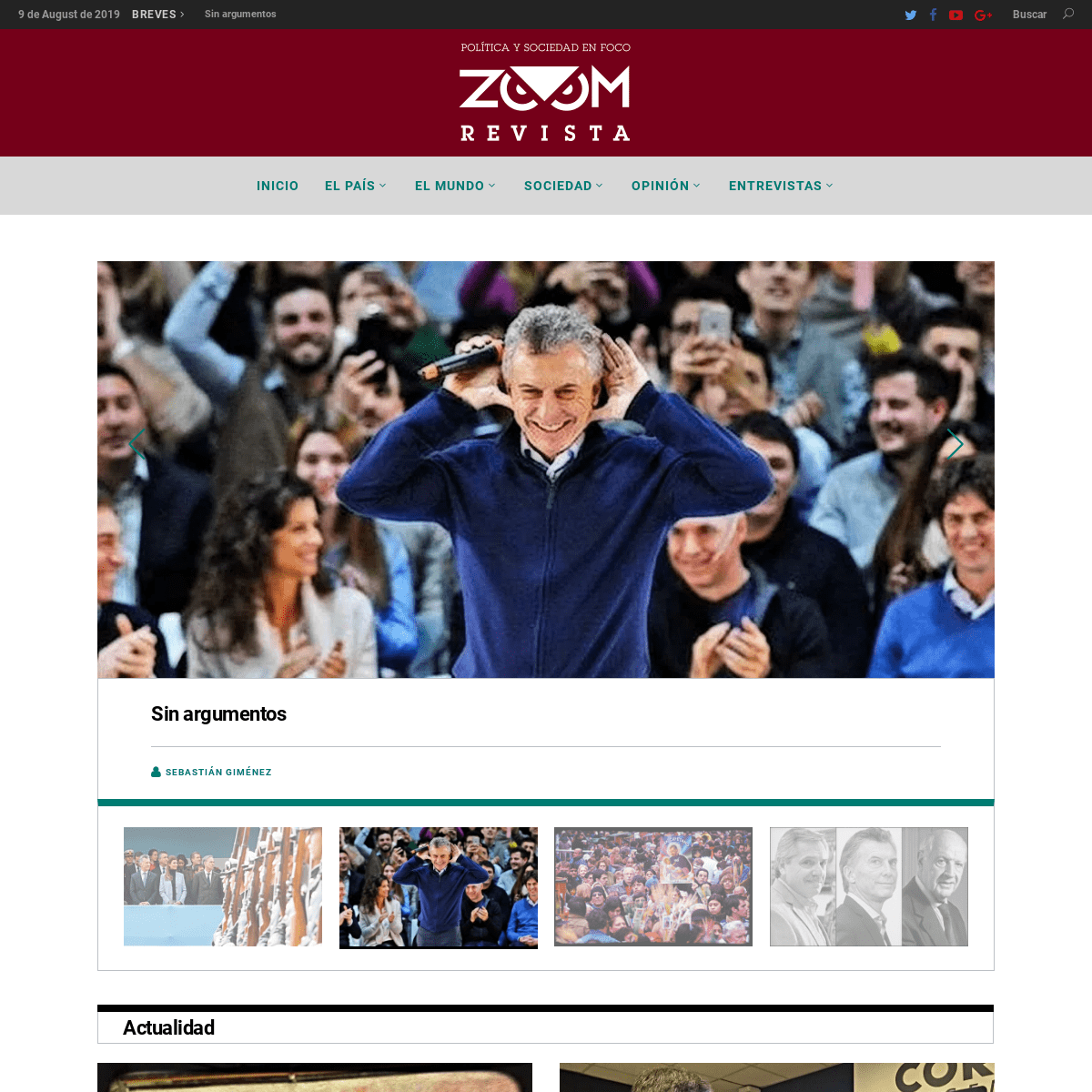 Revista Zoom – Revista Zoom