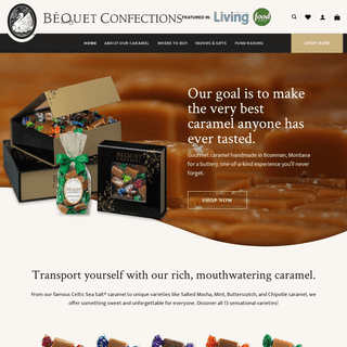 A complete backup of bequetconfections.com