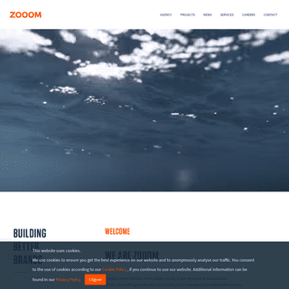 zooom. building better brands Home 