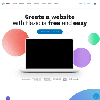 Create a FREE Website - Flazio