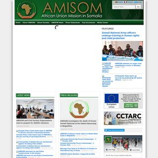 A complete backup of amisom-au.org
