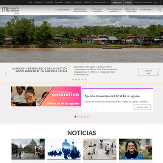 Universidad de los Andes â€“ Colombia â€“ Sitio oficial