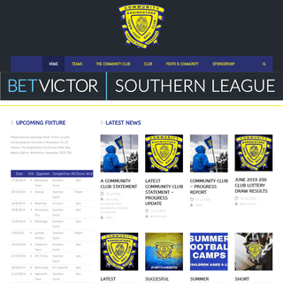 Basingstoke Town FC Official Website  