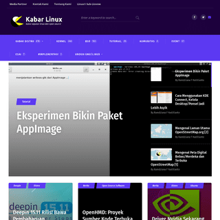 Kabar Linux – Kabar Seputar Linux dan Open Source