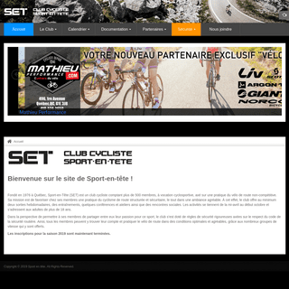 Club cycliste Sport-en-Tête