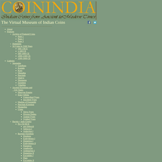 COIN INDIA: The Virtual Museum of Indian Coins