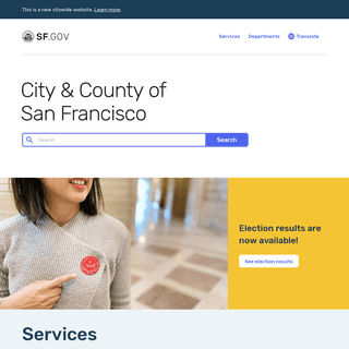 A complete backup of sfgov.org