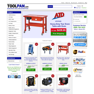 ToolPan.com | Automotive Tools