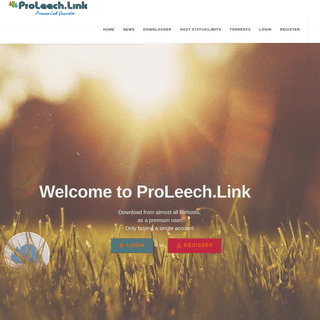 ProLeech.Link - Premium Link Generator