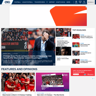 A complete backup of foxsportsasia.com
