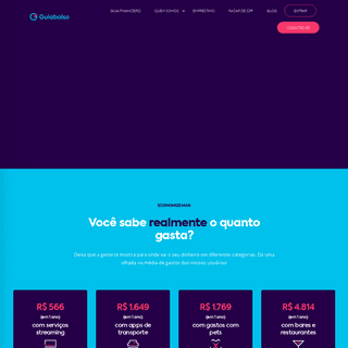 A complete backup of guiabolso.com.br