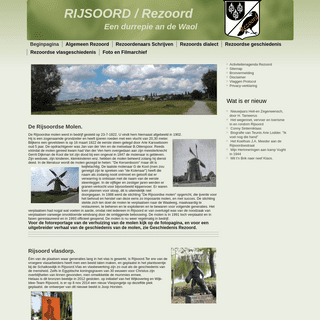 A complete backup of rezoord.nl