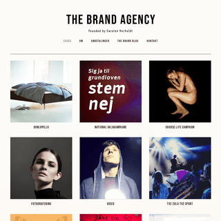 Reklamekonsulent i Kreativ Markedsføring - The Brand Agency