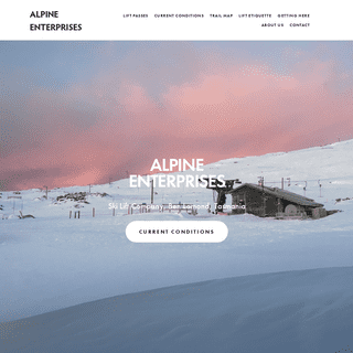 A complete backup of alpineenterprises.com.au