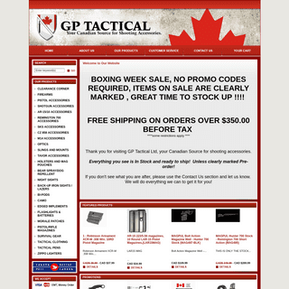 A complete backup of gptactical.com