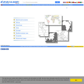 d-maps.com : free maps, free blank maps, free outline maps, free base maps