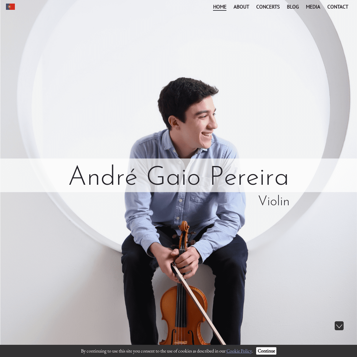 André Gaio Pereira - Violin