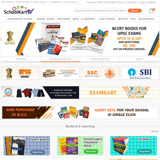 School Supplies Online - Buy School Uniforms, Books, Bags, Shoes & Accessories Online at Best Prices | Schoolkart