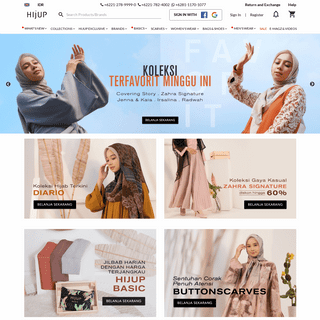 Islamic Clothing for Muslim Women and Men | HIJUP