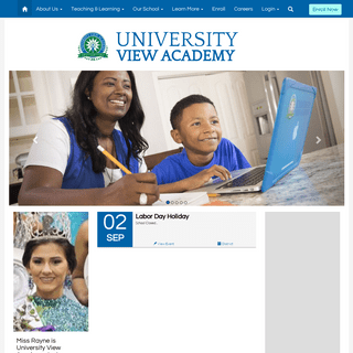 University View Academy | Louisiana K-12 Online School