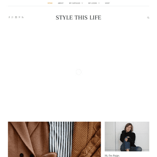 A complete backup of stylethislife.com