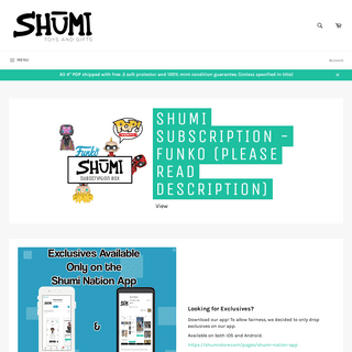 A complete backup of shumistore.com