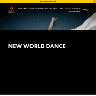 NEW WORLD DANCE 