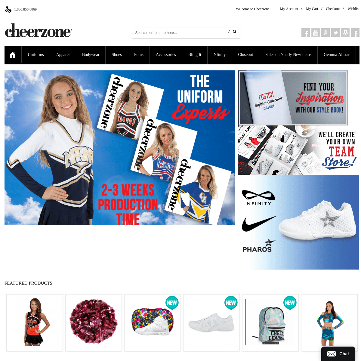 A complete backup of cheerzone.com