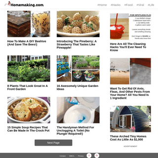 Homemaking.com - Hacks, DIY, Food -