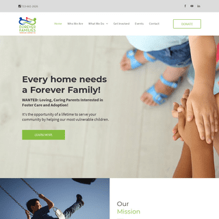 Houston Foster Care and Adoption Agency