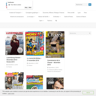 France PDF magazines | Téléchargement des magazines PDF en français