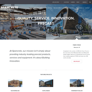 Precast Concrete - Architectural Precast Solutions | Spancrete