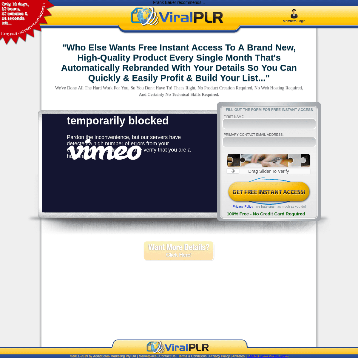 A complete backup of viralplr.com