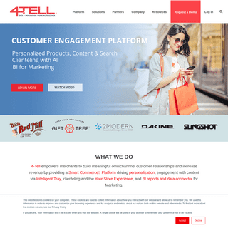 Customer Engagement Platform | 4-Tell