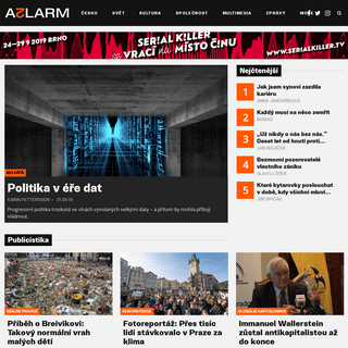 A2larm – Squatujeme mediální prostor od roku 2013.