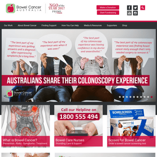 Most Comprehensive Bowel Cancer Resource - Bowel Cancer Australia