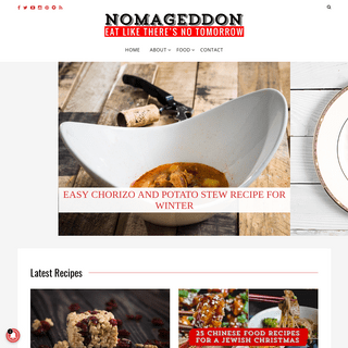 Nomageddon: Eat Like There's No Tomorrow!