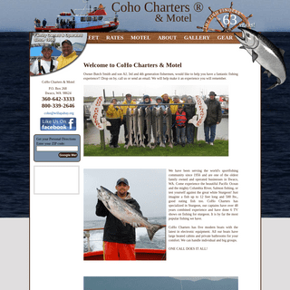 Washington State Fishing - Columbia River Fishing Charter, Sturgeon and Salmon Fishing Charters