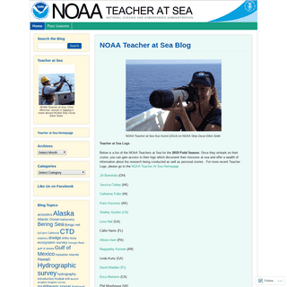 NOAA Teacher at Sea Blog