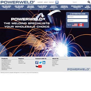 PowerWeld Quality Welding Products