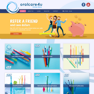 OralCare4U | TePe Interdental brushes & toothbrushes for oral hygiene online