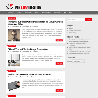 A complete backup of weluvdesign.com