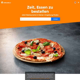 Lieferando.de | Essen Bestellen in ganz Deutschland