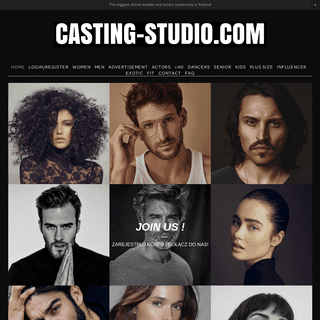 A complete backup of casting-studio.com