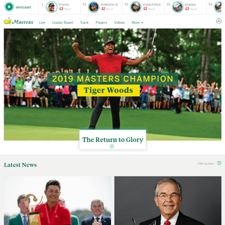 A complete backup of masters.com